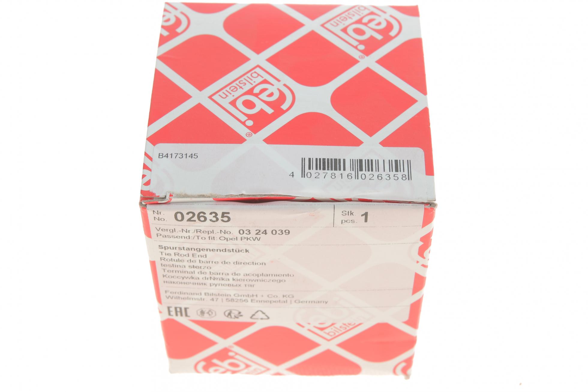 2635 FEBI BILSTEIN